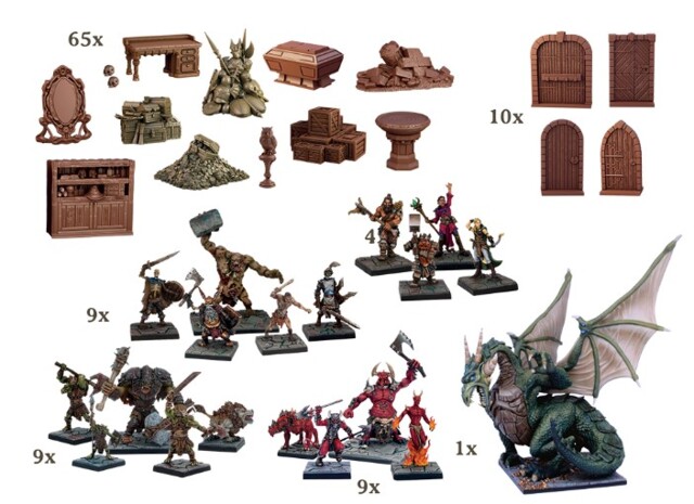 Terrain Crate - Games Masters Starter Set